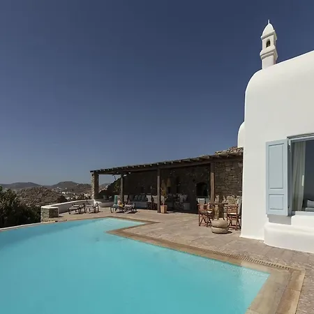 With Panoramic Sea Views Villa