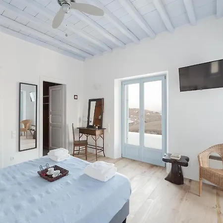 Villa With Panoramic Sea Views Elia (Mykonos)