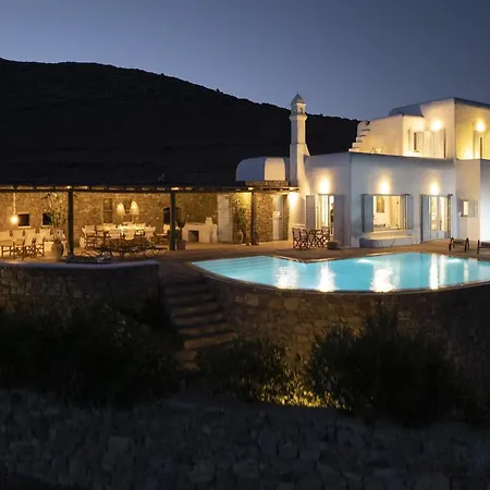 Villa With Panoramic Sea Views Elia (Mykonos)