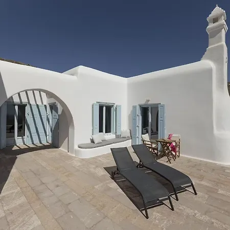 Villa With Panoramic Sea Views Elia (Mykonos)