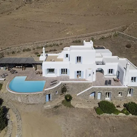 With Panoramic Sea Views Elia (Mykonos)