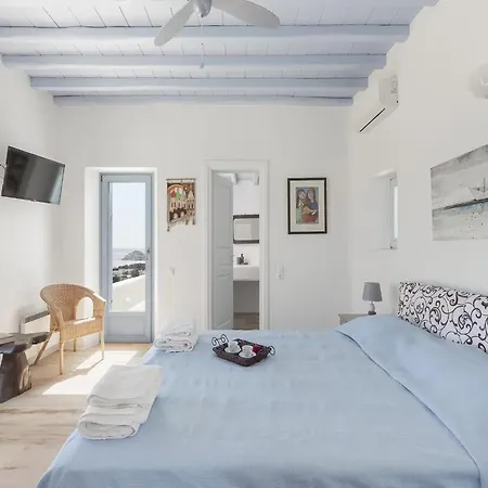 Villa With Panoramic Sea Views