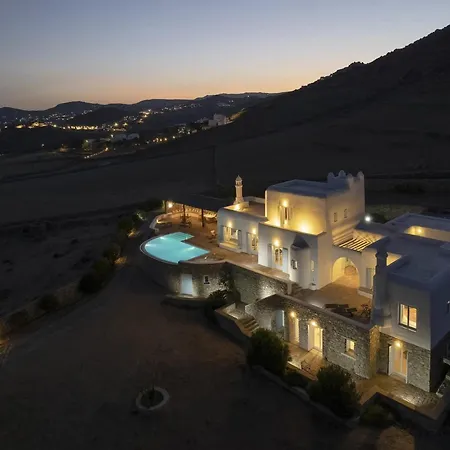 Villa With Panoramic Sea Views Elia (Mykonos)