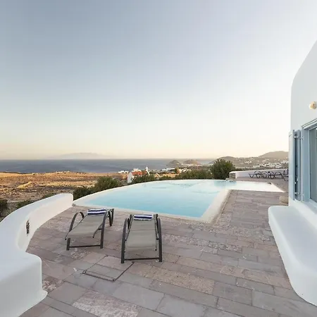 Βίλα With Panoramic Sea Views