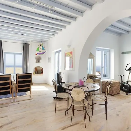 With Panoramic Sea Views * Elia (Mykonos)