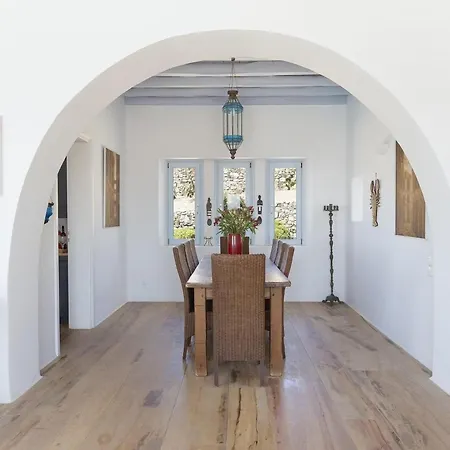 Villa With Panoramic Sea Views Elia (Mykonos)