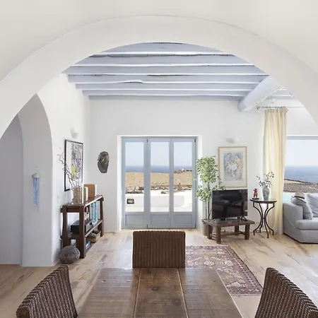 With Panoramic Sea Views Villa Elia (Mykonos)